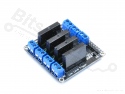 Relay board 4-channel 5V - Solid state relay